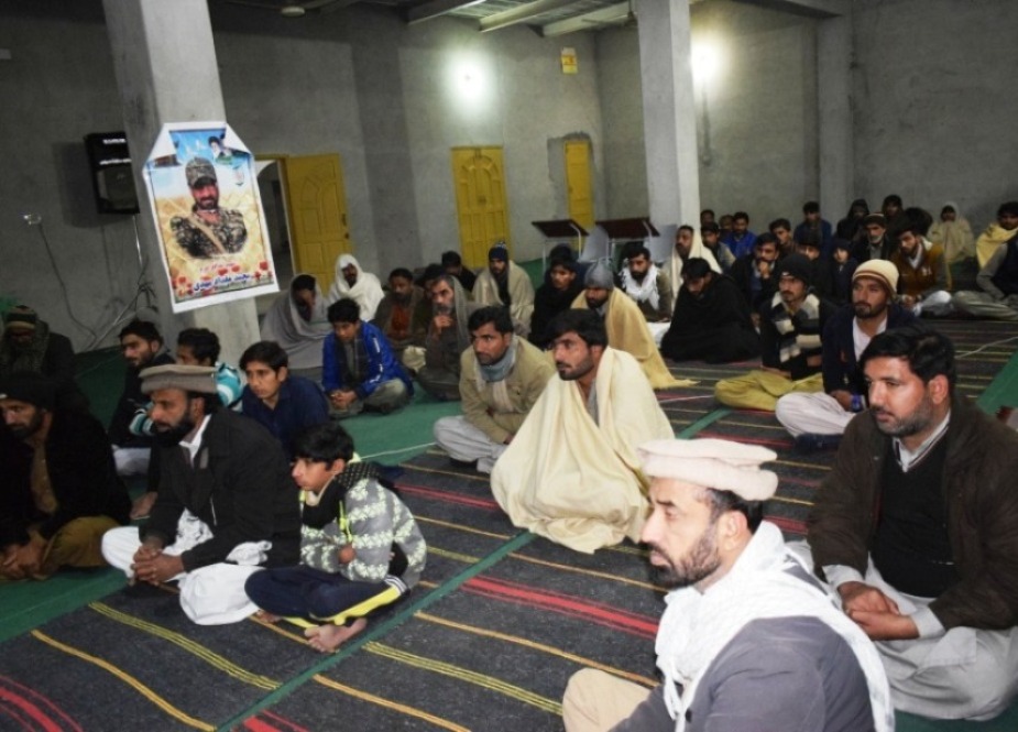 مجلس وحدت مسلمین ضلع بھکر کے زیراہتمام شہید قاسم سلیمانی اور اُن کے رفقاء کی دوسری برسی