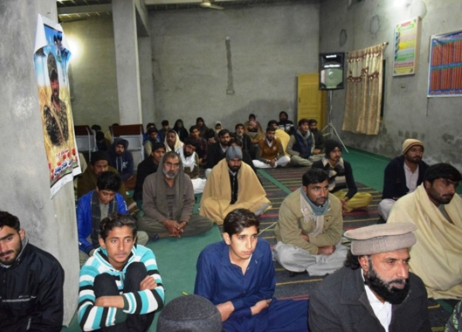 مجلس وحدت مسلمین ضلع بھکر کے زیراہتمام شہید قاسم سلیمانی اور اُن کے رفقاء کی دوسری برسی