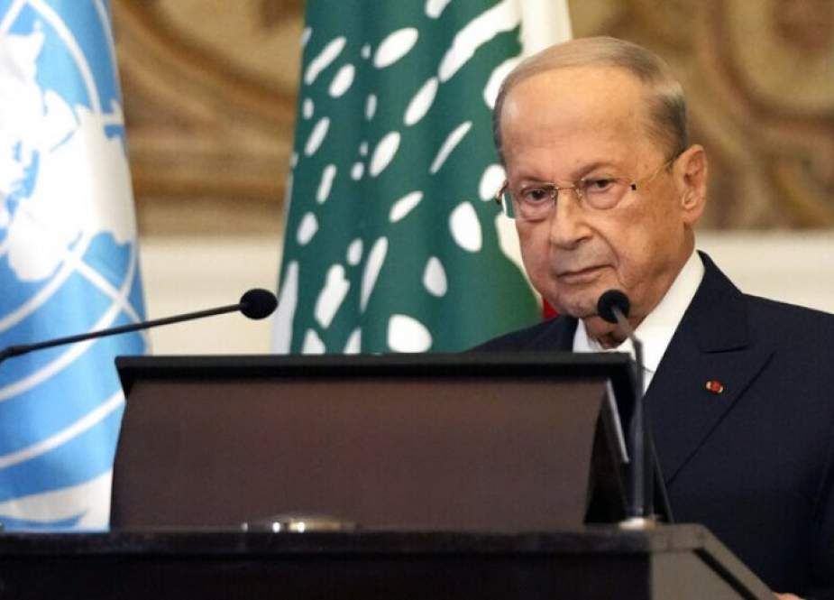 الرئيس اللبناني يدعو لانعقاد جلسة للحكومة