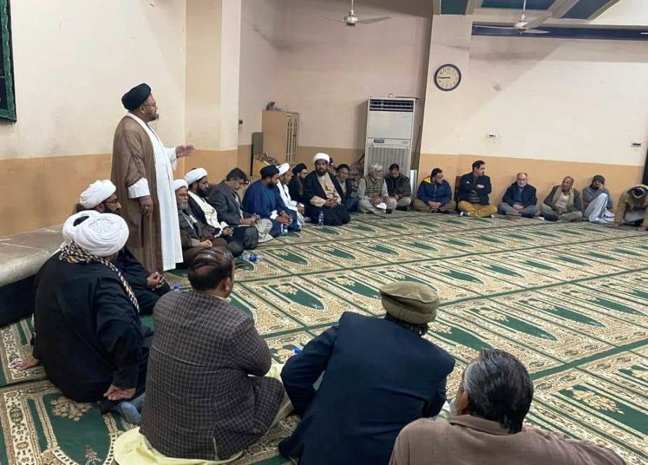 علامہ شبیر حسن میثمی کی قیادت میں ایس یو سی کے مرکزی وفد کا دورہ فیصل آباد، علماء و عمائدین سے ملاقاتیں