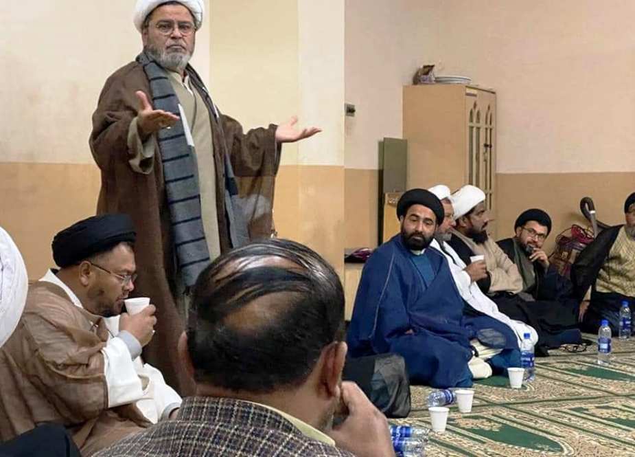 علامہ شبیر حسن میثمی کی قیادت میں ایس یو سی کے مرکزی وفد کا دورہ فیصل آباد، علماء و عمائدین سے ملاقاتیں