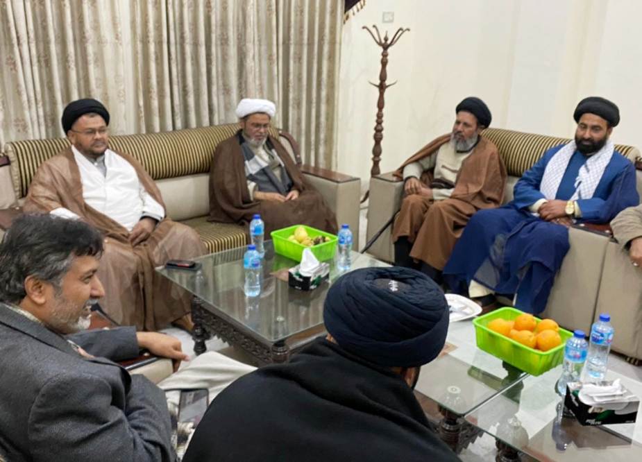 علامہ شبیر حسن میثمی کی قیادت میں ایس یو سی کے مرکزی وفد کا دورہ چنیوٹ، علماء و عمائدین سے ملاقاتیں