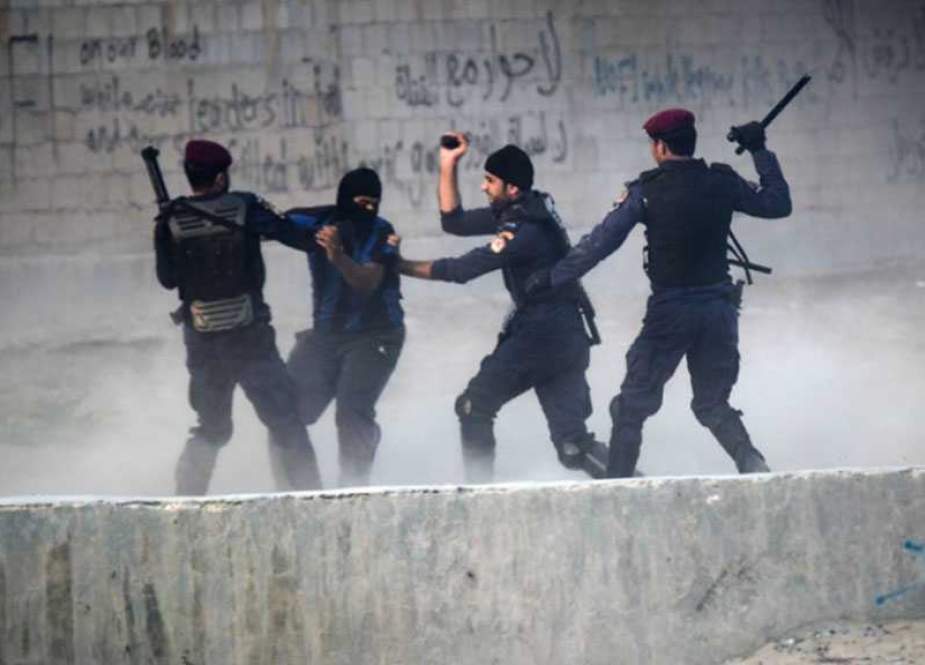 Bahrain’s political repression