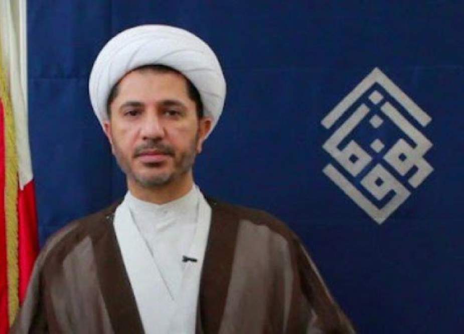 الشيخ سلمان يدعو الى الحوار والإصلاح السياسي في البحرين