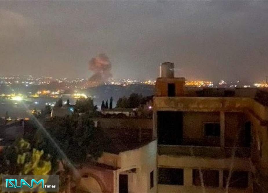 Explosion Reported in Southern Lebanon