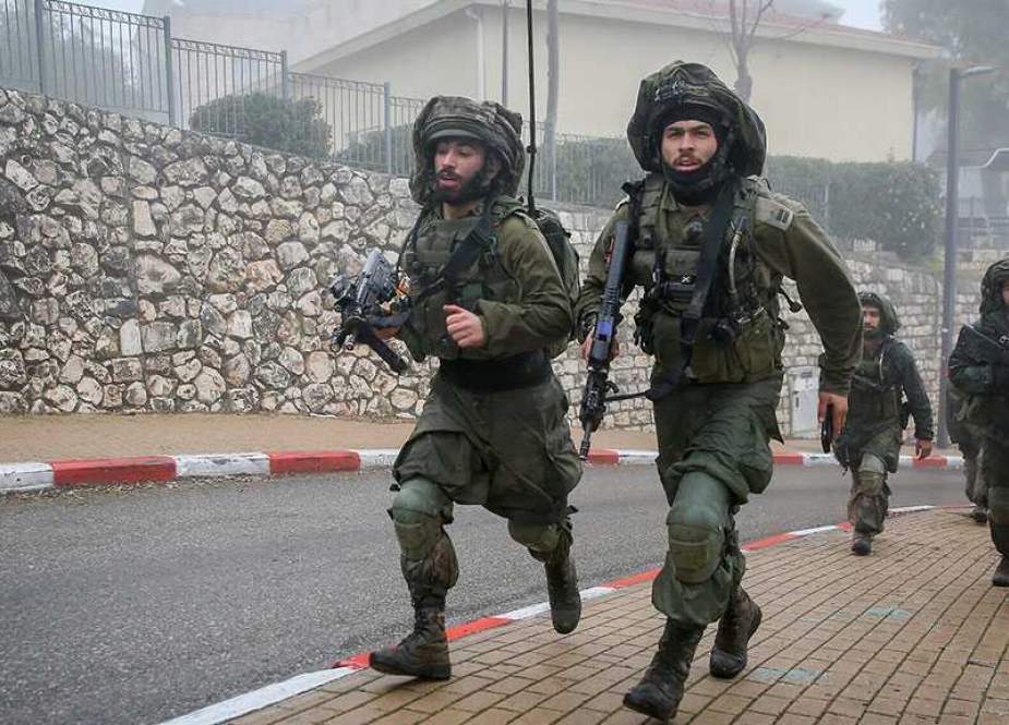 Israeli army, angry