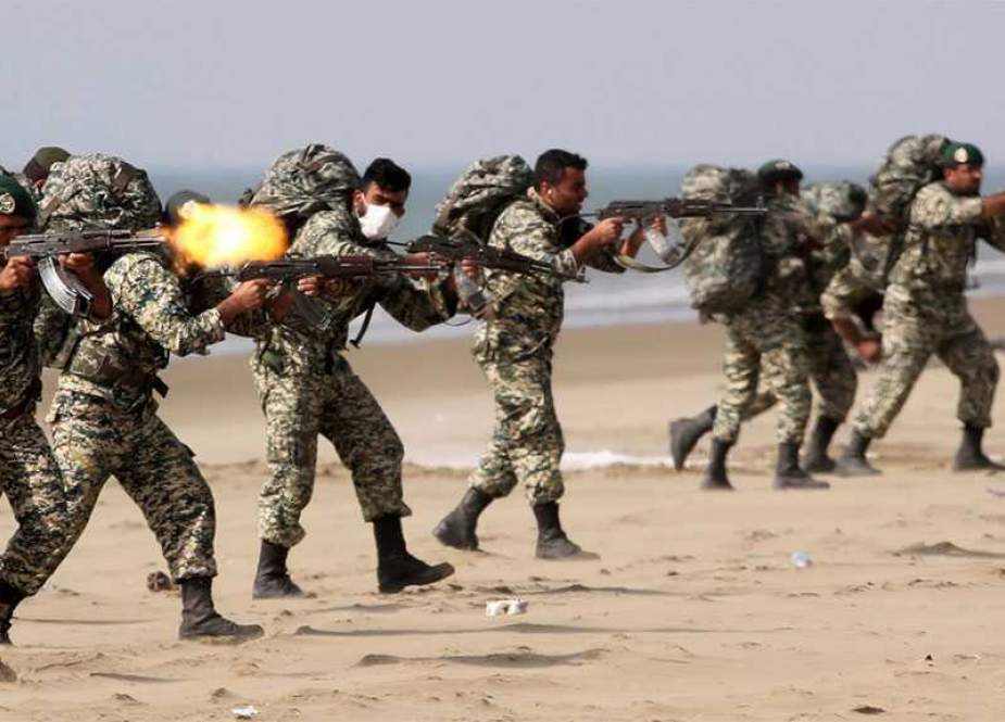 Angkatan Darat IRG Gelar Latihan Gabungan di  Tenggara Iran