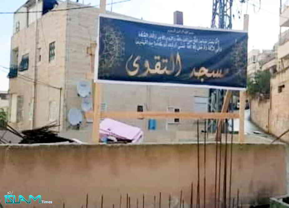 غاصب صیہونی رژیم قدس کی ایک اور مسجد مسمار کرنیکے درپے