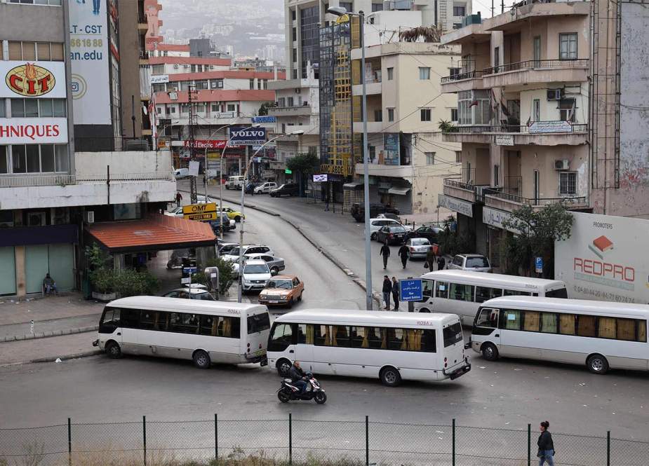 Pemogokan Umum Membuat Libanon Terhenti di Tengah Kondisi Ekonomi yang Memburuk