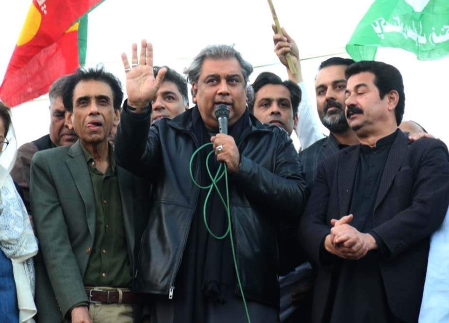 سندھ حکومت کیخلاف 27 فروری کو گھوٹکی سے کراچی تک مارچ کریں گے، علی زیدی