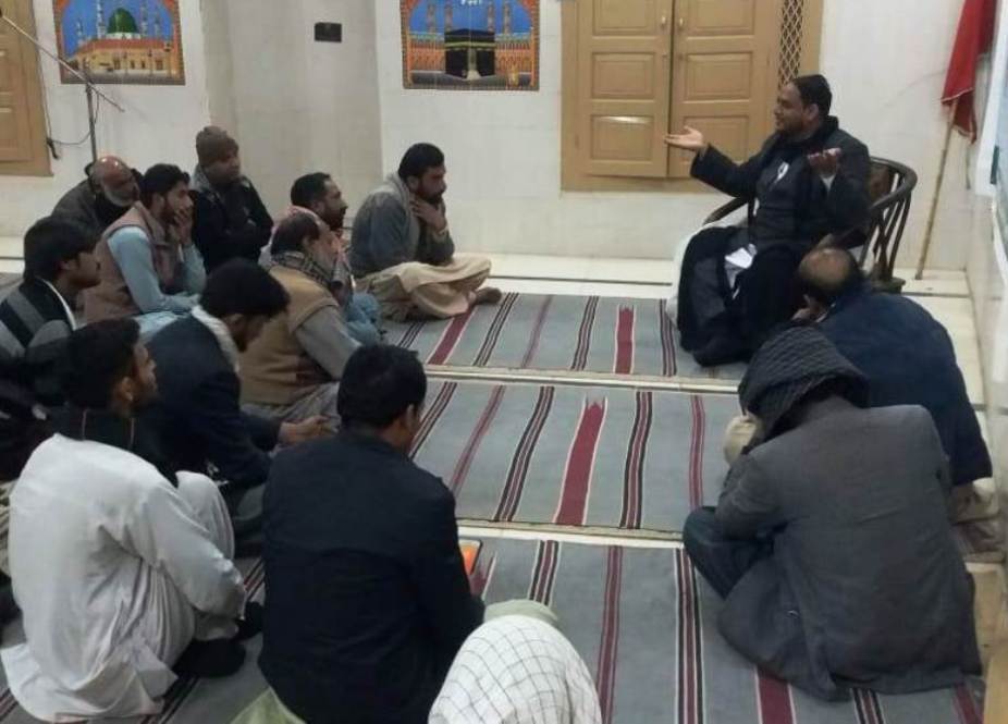 مجلس وحدت مسلمین ضلع ڈیرہ غازیخان کے زیراہتمام شہدائے مدافعان حرم کی دوسری برسی کے موقع پر مجلس کا اہتمام