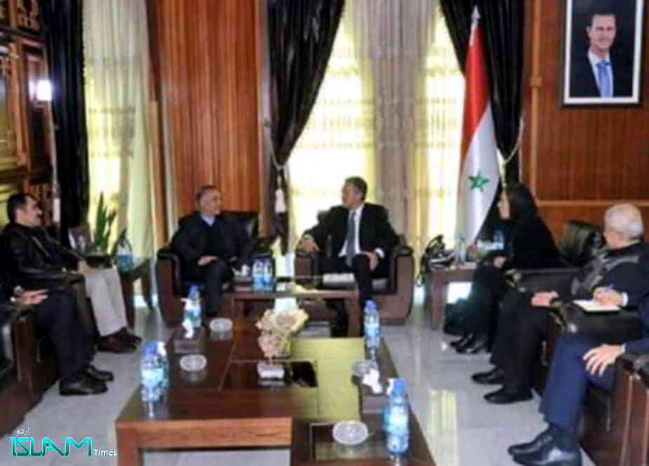 شام، ایرانی سفیر کی لاذقیہ کے گورنر کیساتھ ملاقات، ایرانی تجربات سے فائدہ اٹھانے پر اتفاق