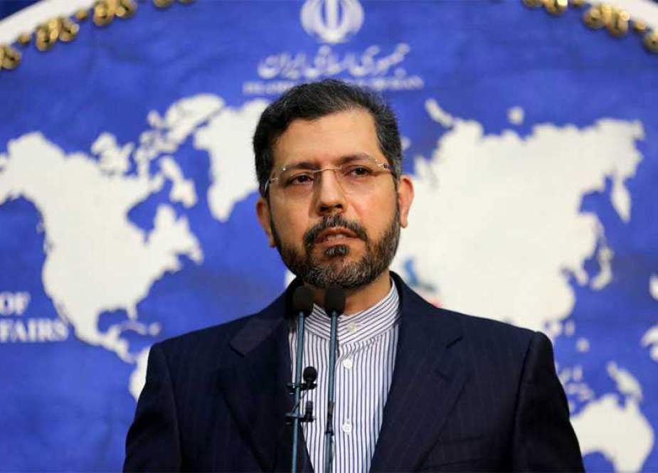 Saeed Khatibzadeh, Iranian Foreign Ministry spokesperson