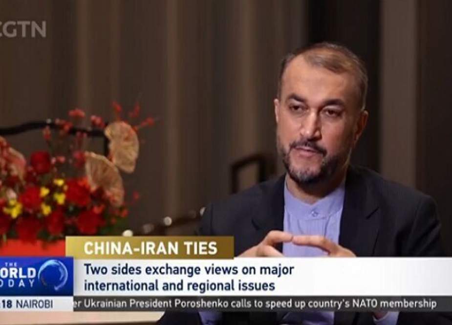 Amir Abdollahian: Iran dan China Mencapai Konsensus pada Isu Penting