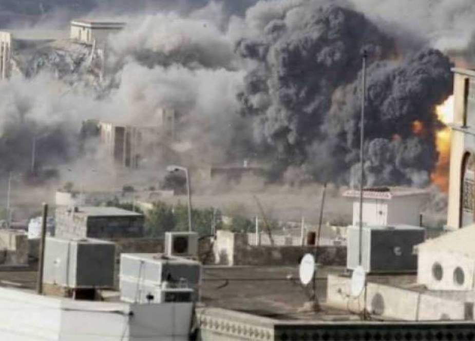 Pesawat Tempur Saudi Bom Gedung Parlemen Yaman di Sanaa