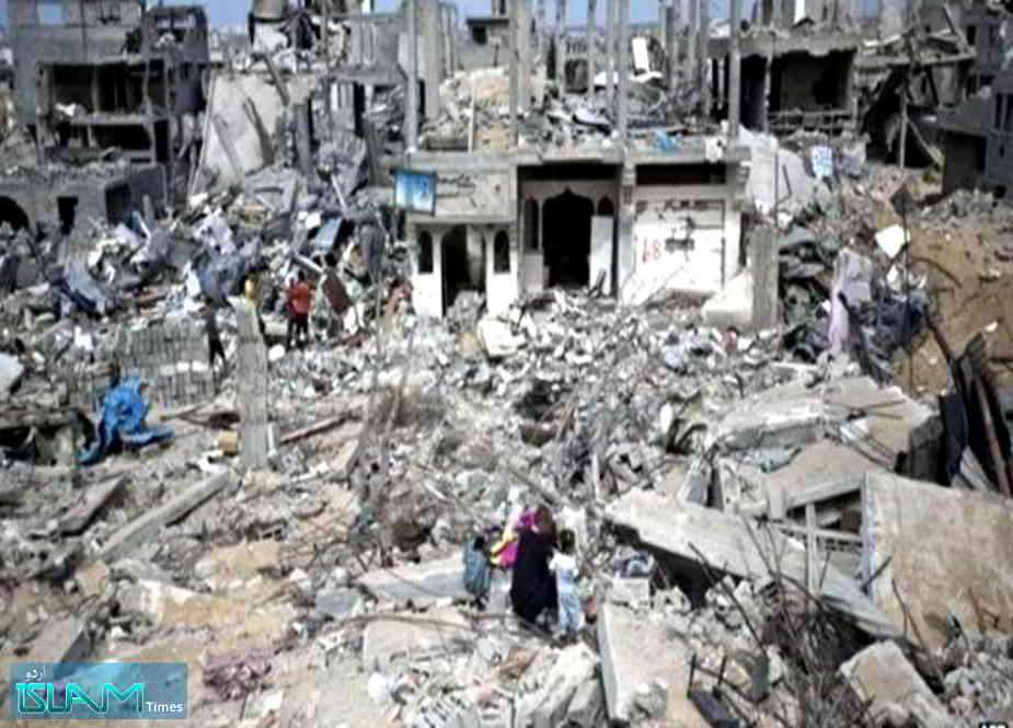 اسرائیلی شرط غزہ کی تعمیر نو میں سب سے بڑی رکاوٹ