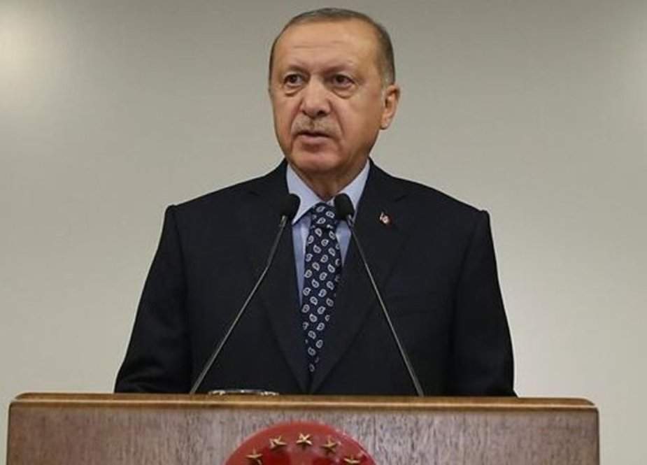 ترک صدر کا اسرائیل کے ساتھ تعلقات کی بحالی کا عندیہ