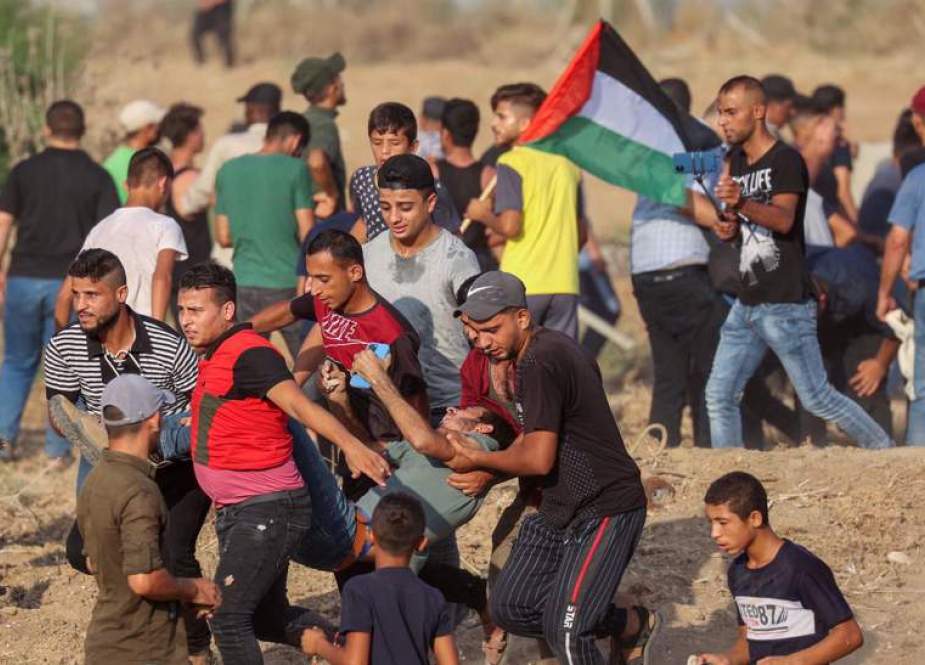 Warga Iran Memperingati Hari Gaza untuk Menyuarakan Dukungan bagi Perlawanan Rakyat Palestina terhadap Kejahatan Israel