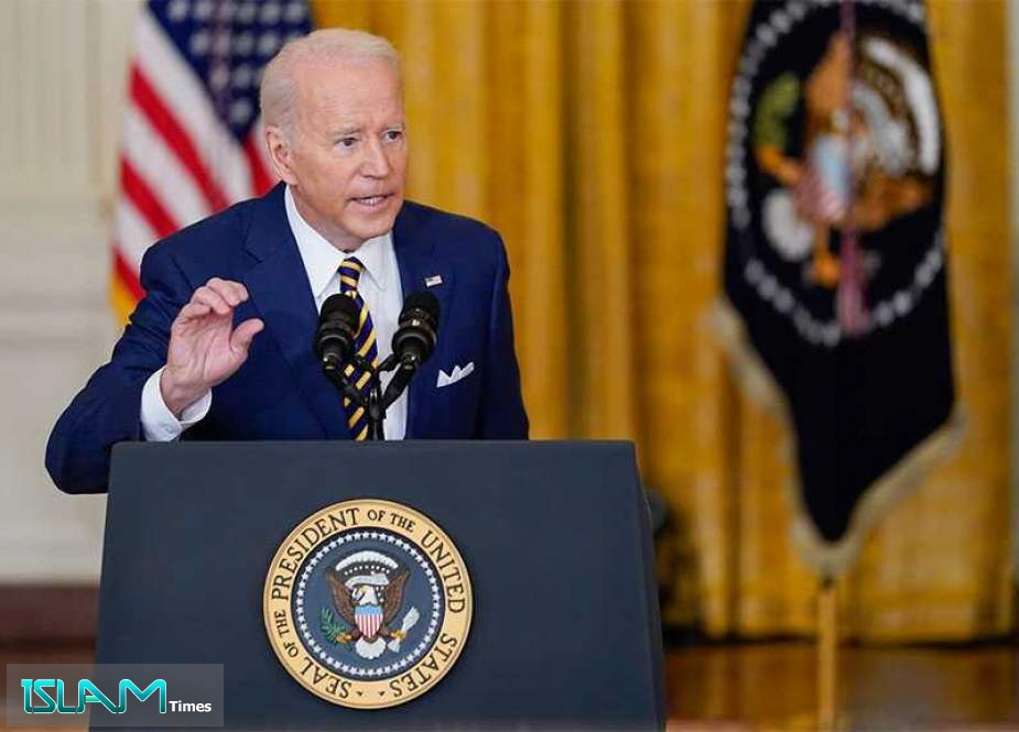 Biden: Iran Nuclear Talks Advancing, Not Time To Give Up
