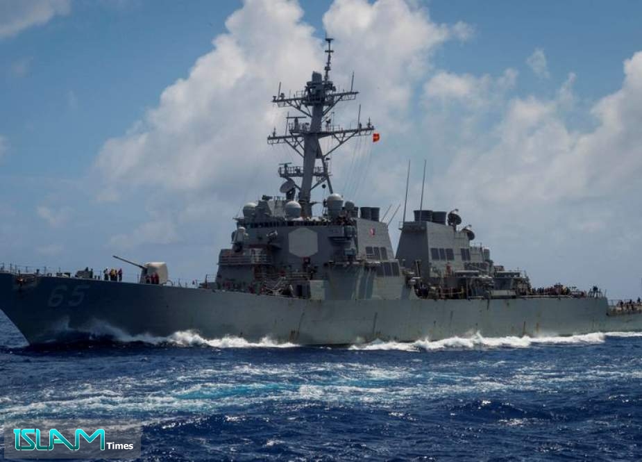 China Says It Warned Away US Warship in South China Sea