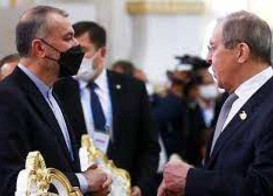 Lavrov dan Amir Abdollahian Bertemu di Moskow
