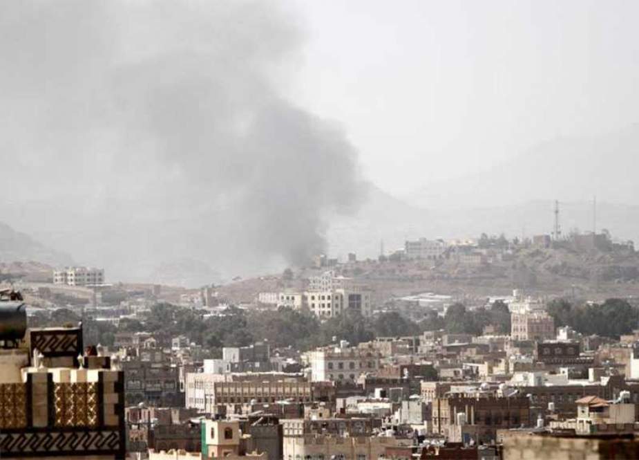 Pesawat Tempur Saudi Lakukan Pembantaian Lagi di Hudaydah Yaman, Menyebabkan Pemadaman Internet