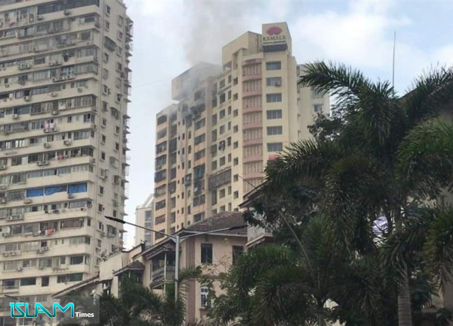 Fire Kills Two in High-Rise Building in Mumbai, 15 Injured