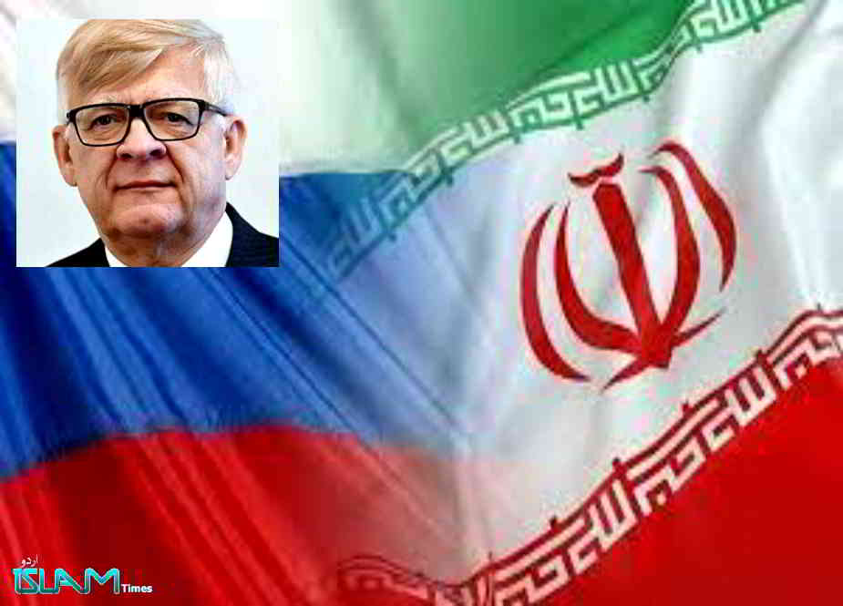 ایران و روس کا معاہدہ امریکہ اور اسکے اتحادیوں کی پریشانی کا باعث ہے، الیگزینڈر زاسپکین