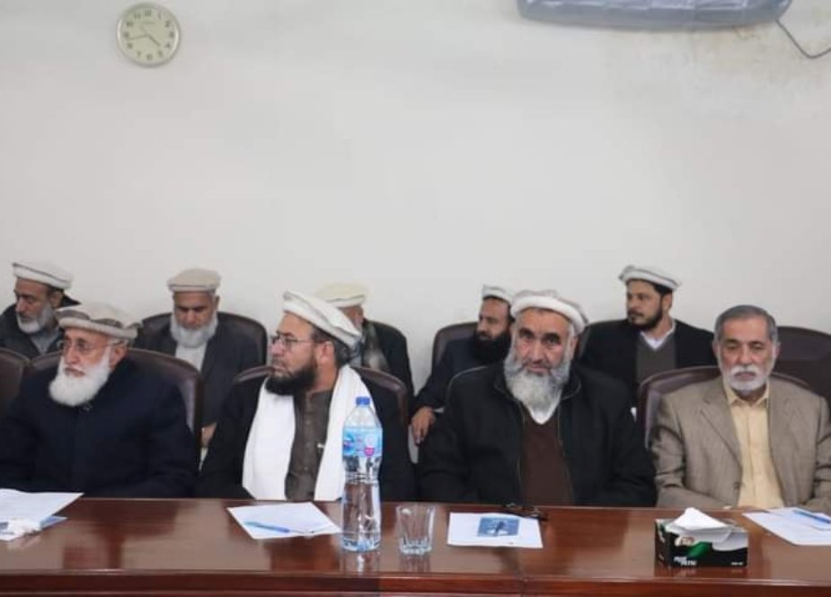 پشاور، جماعت اسلامی کی صوبائی مجلس شوریٰ کا اجلاس
