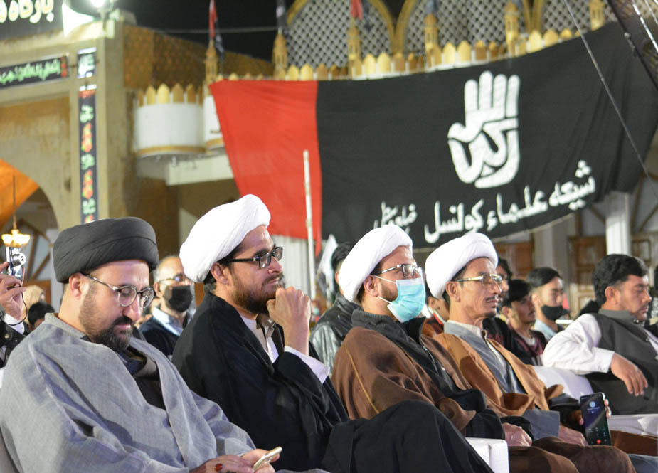 شیعہ علماء کونسل کے تحت کراچی میں شہدائے اسلام کانفرنس کا انعقاد