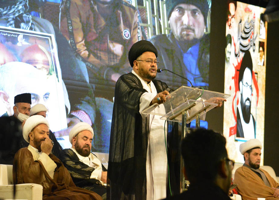 شیعہ علماء کونسل کے تحت کراچی میں شہدائے اسلام کانفرنس کا انعقاد