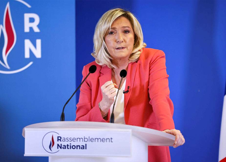 Le Pen vətəndaş müharibəsinə səbəb olacaq - Darmanen