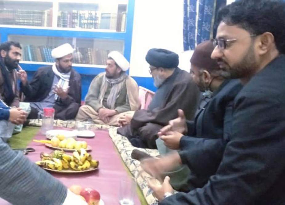 علامہ احمد اقبال رضوی کی ایم ڈبلیو ایم ملتان کی ضلعی کابینہ سے ملاقات، مختلف اُمور پر تبادلہ خیال