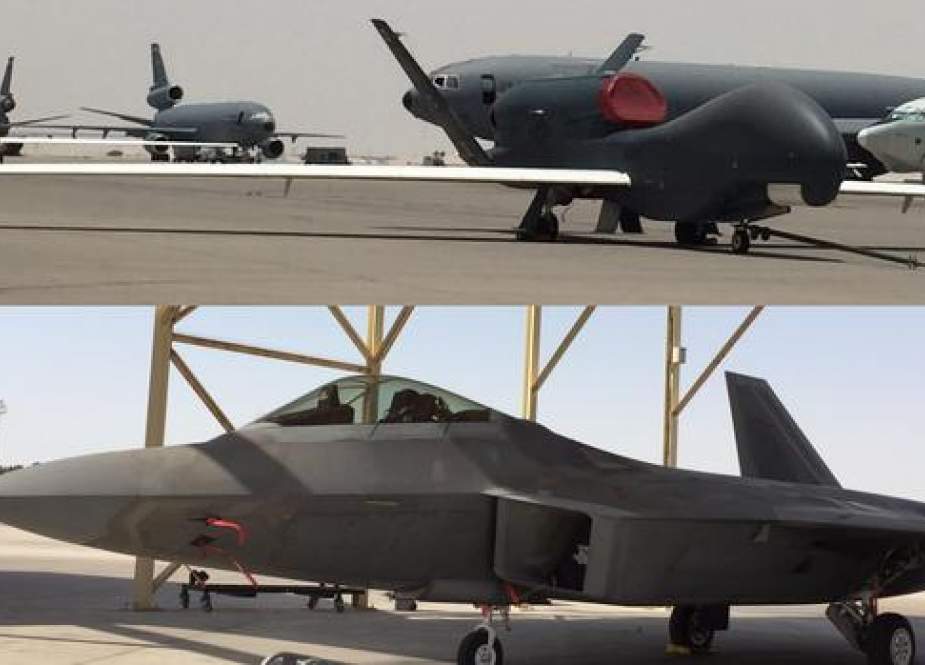 Pasukan AS di Resor Pangkalan Udara Al-Dhafra ke Basement selama Serangan Yaman di Abu Dhabi