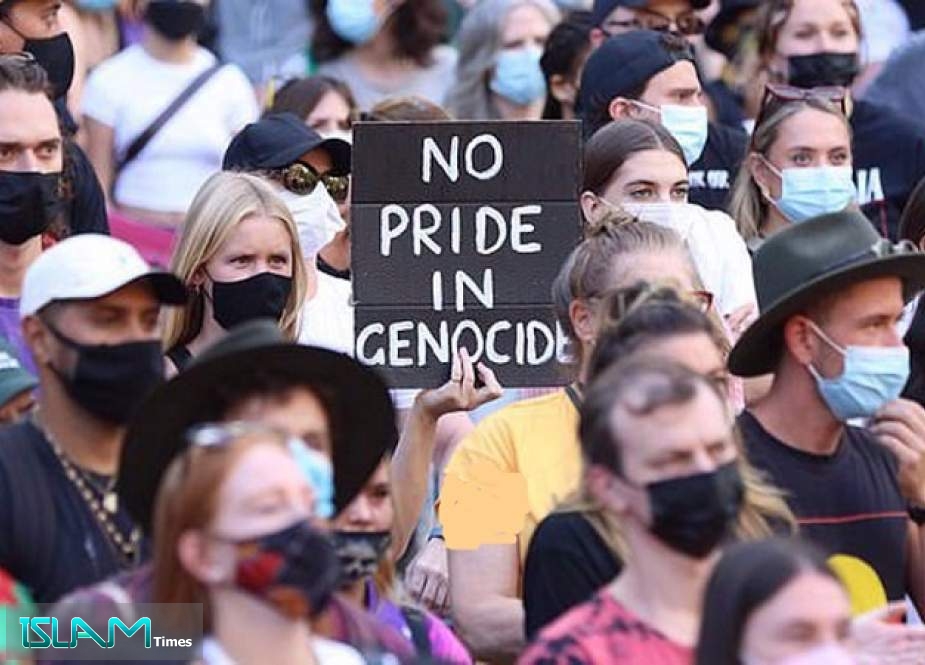 Australians Protest for Indigenous Rights on 