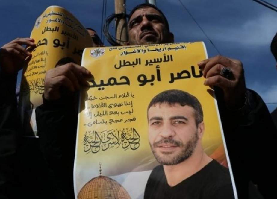 الاحتلال ينقل الأسير الفلسطيني أبو حميد إلى سجن "الرملة"