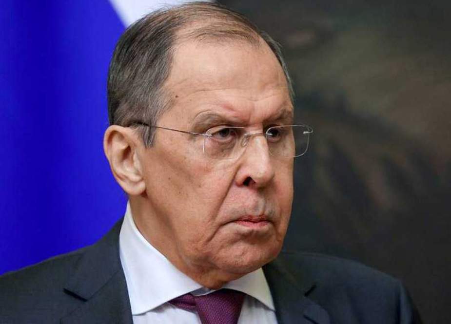Sergey Lavrov. Russian Foreign Minister