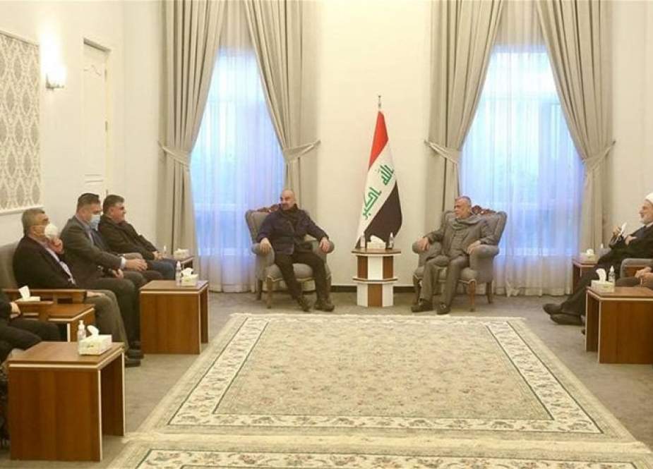 تفاصيل لقاء زعيم تحالف الفتح مع وفد الاتحاد الكردستاني