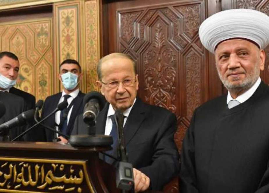 Aoun dari Dar Al-Fatwa: Kami Tidak Akan Menerima Boikot Sunni di Pemilu Mendatang