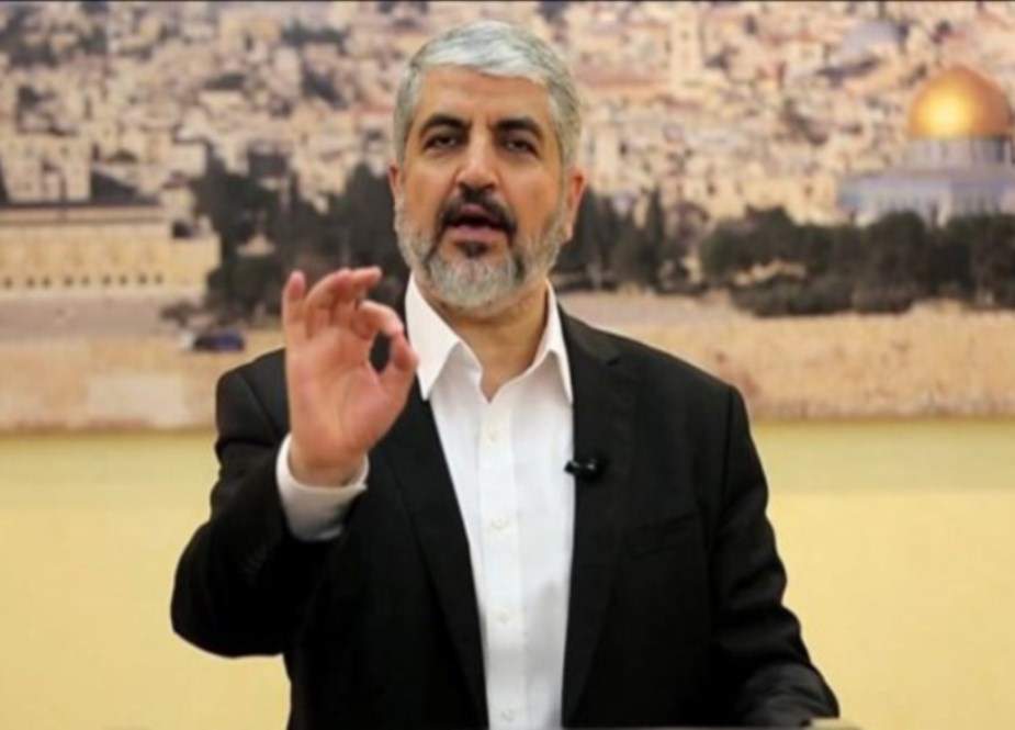 امریکہ کا خطے سے انخلاء مسئلہ فلسطین کے حق میں ہے، خالد مشعل