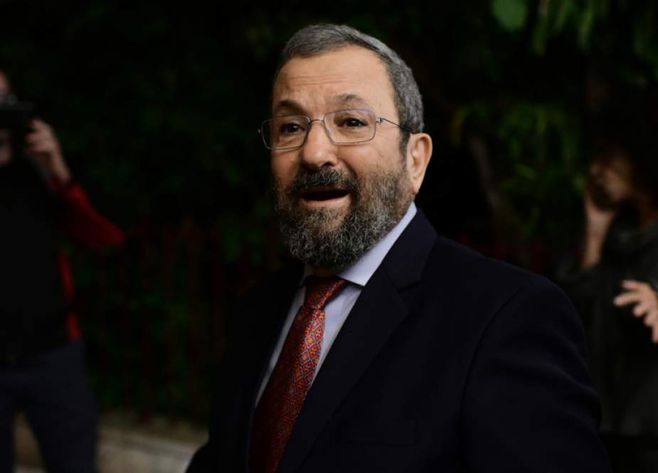 Ehud Barak (PressTV).