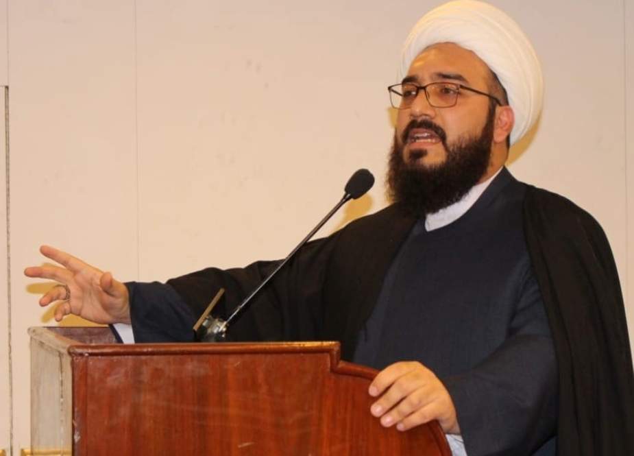 امام موسیٰ کاظم ؑ بہت عرصہ قید میں رہے لیکن اصولوں پر سمجھوتہ نہیں کیا، علامہ شیخ ہادی حسین نجفی