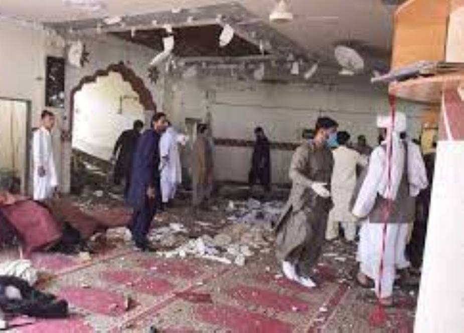 پشاور کی شیعہ جامع مسجد میں خودکش دھماکا، 30 افراد شہید