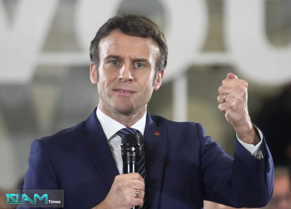 ‘Always respect Russia,’ Macron urges