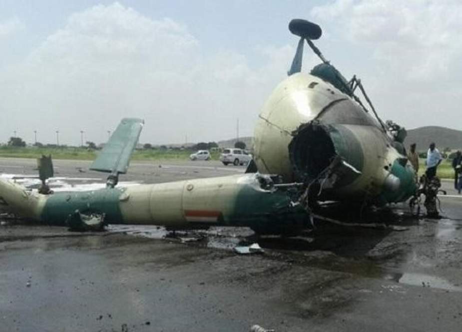 سقوط طائرة عسكرية في السودان