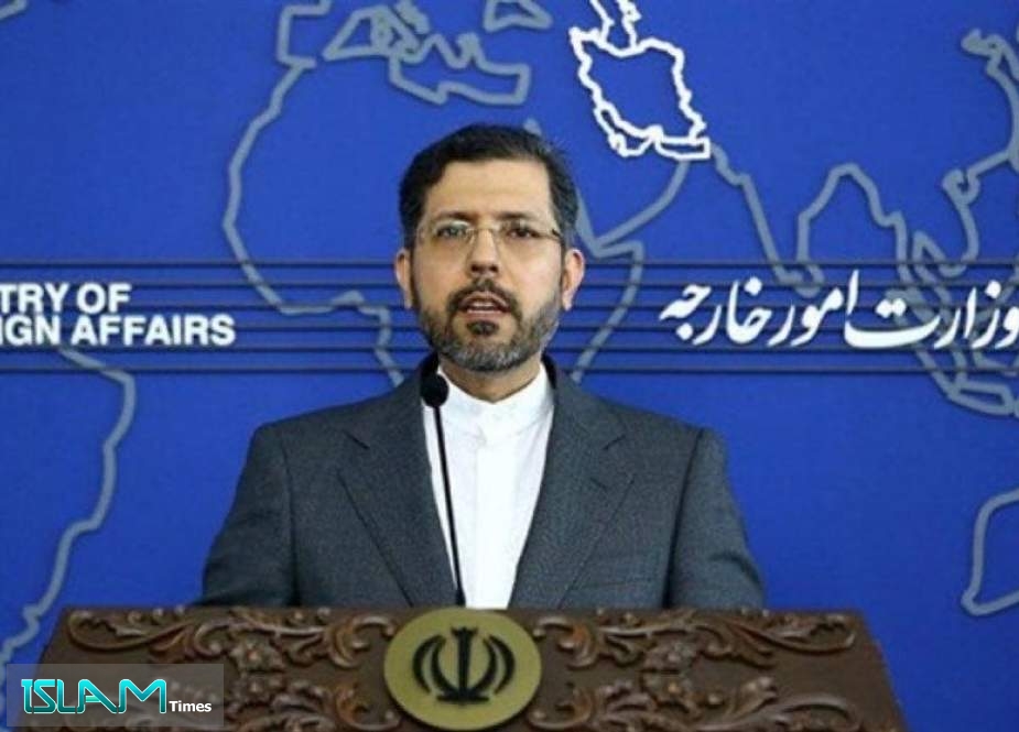 Iran Opposed to US, NATO’s Swallowing of World: Spokesman