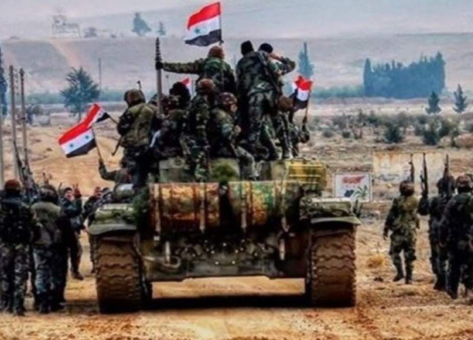الجيش السوري يشتبك مع مجموعات مسلحة في ريف درعا
