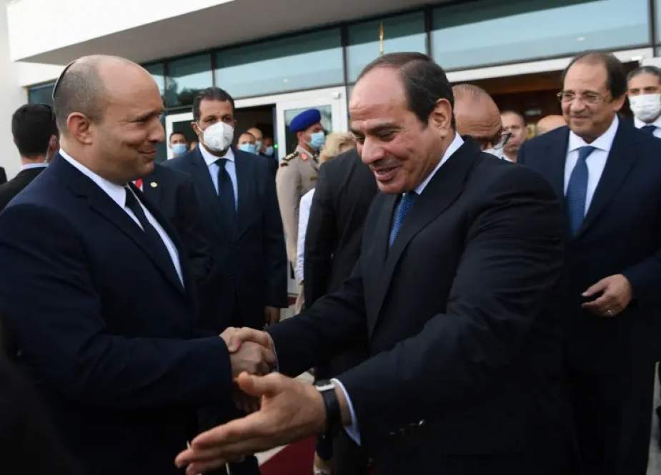 Bannett di Mesir untuk Pembicaraan Trilateral dengan Sisi dan MbZ UEA