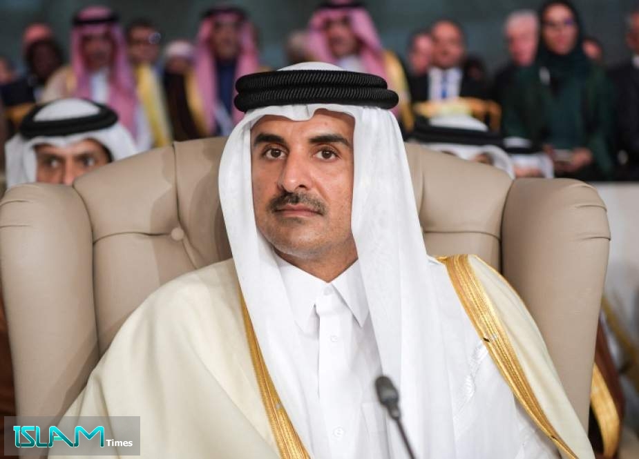 Qatari Emir Condemns International Community for Neglecting Israeli Occupation for over Seven Decades