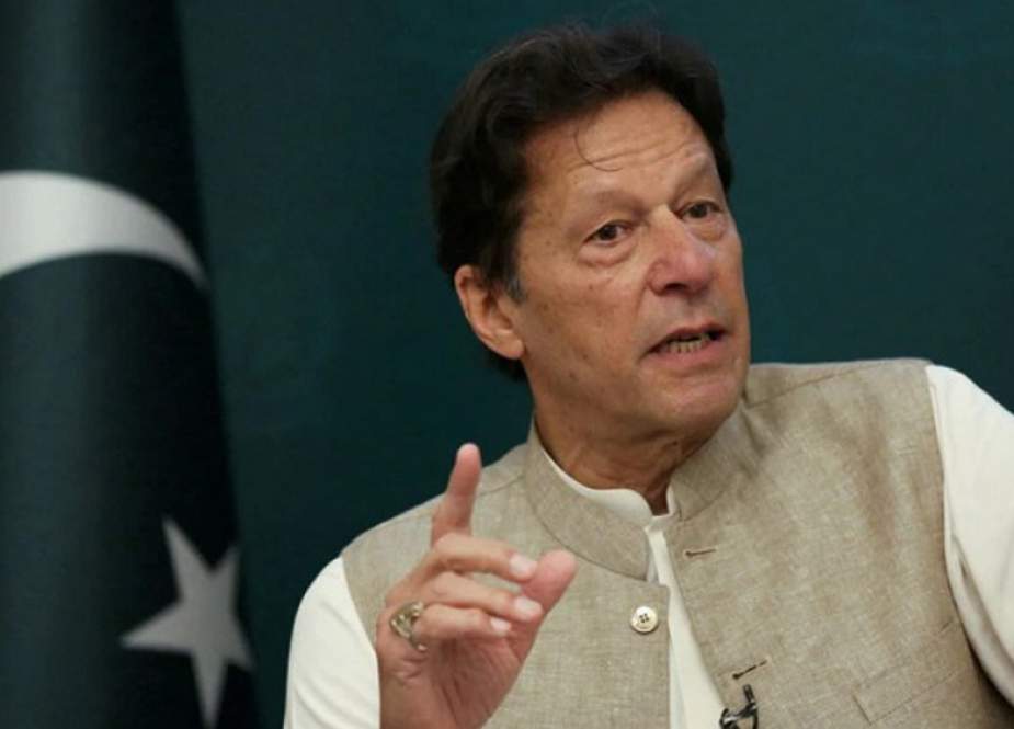PM Pakistan Khan Menyebut Diplomat AS di balik 